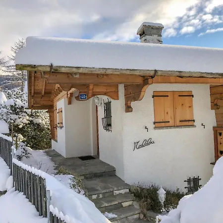 Chalet Malibu Dağ evi Chesières